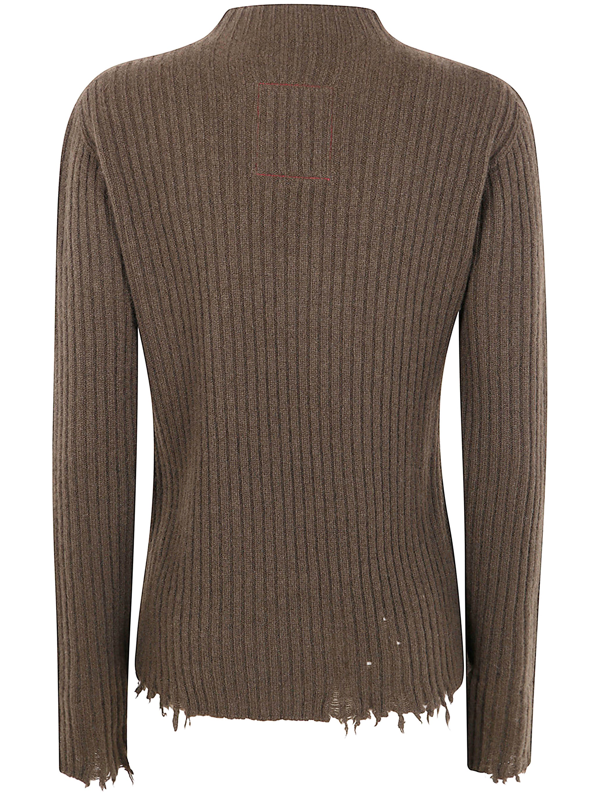 UMA WANG Plain Rib Top for Women - FW25 Collection