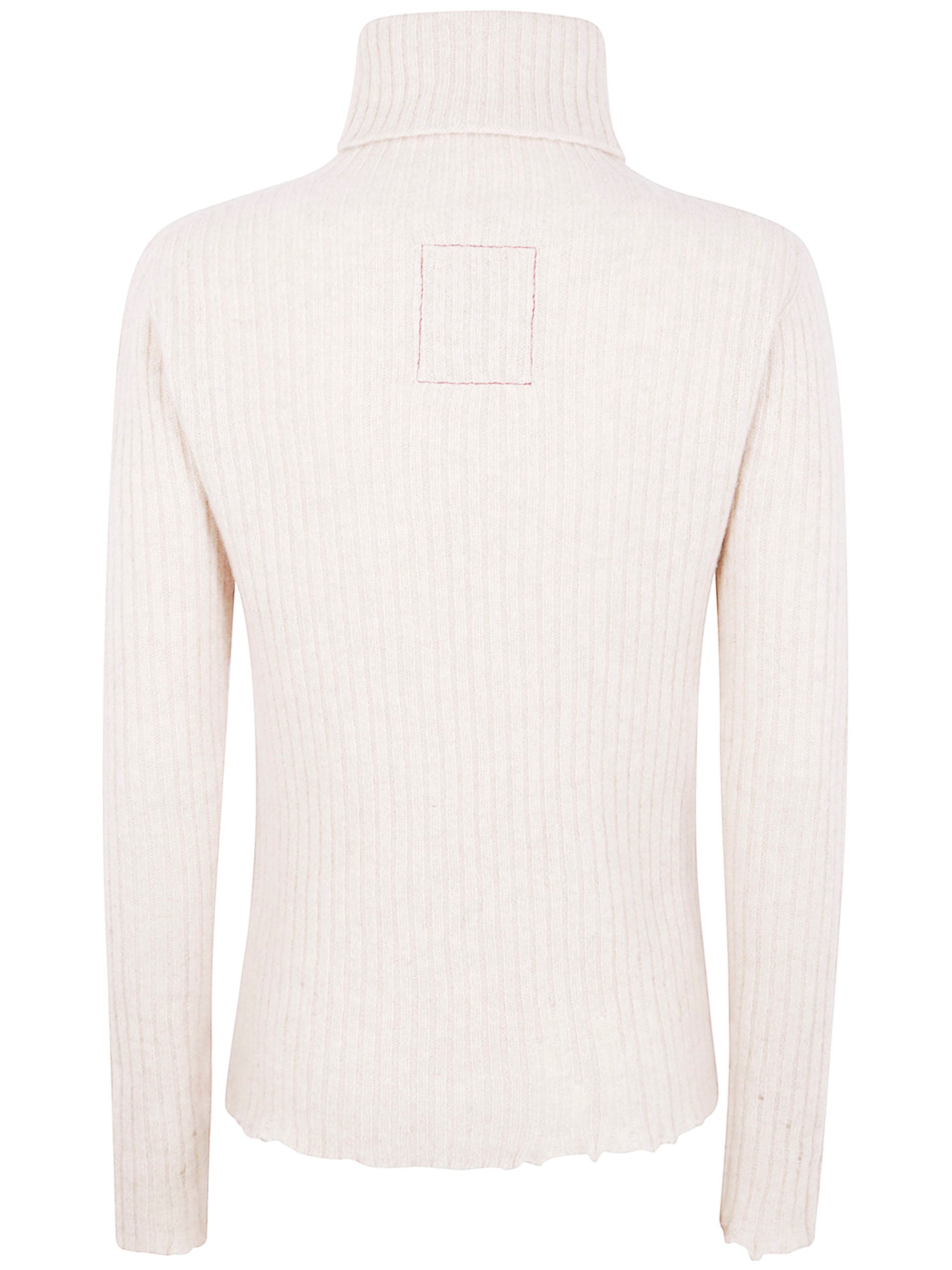 UMA WANG High Neck Rib Top