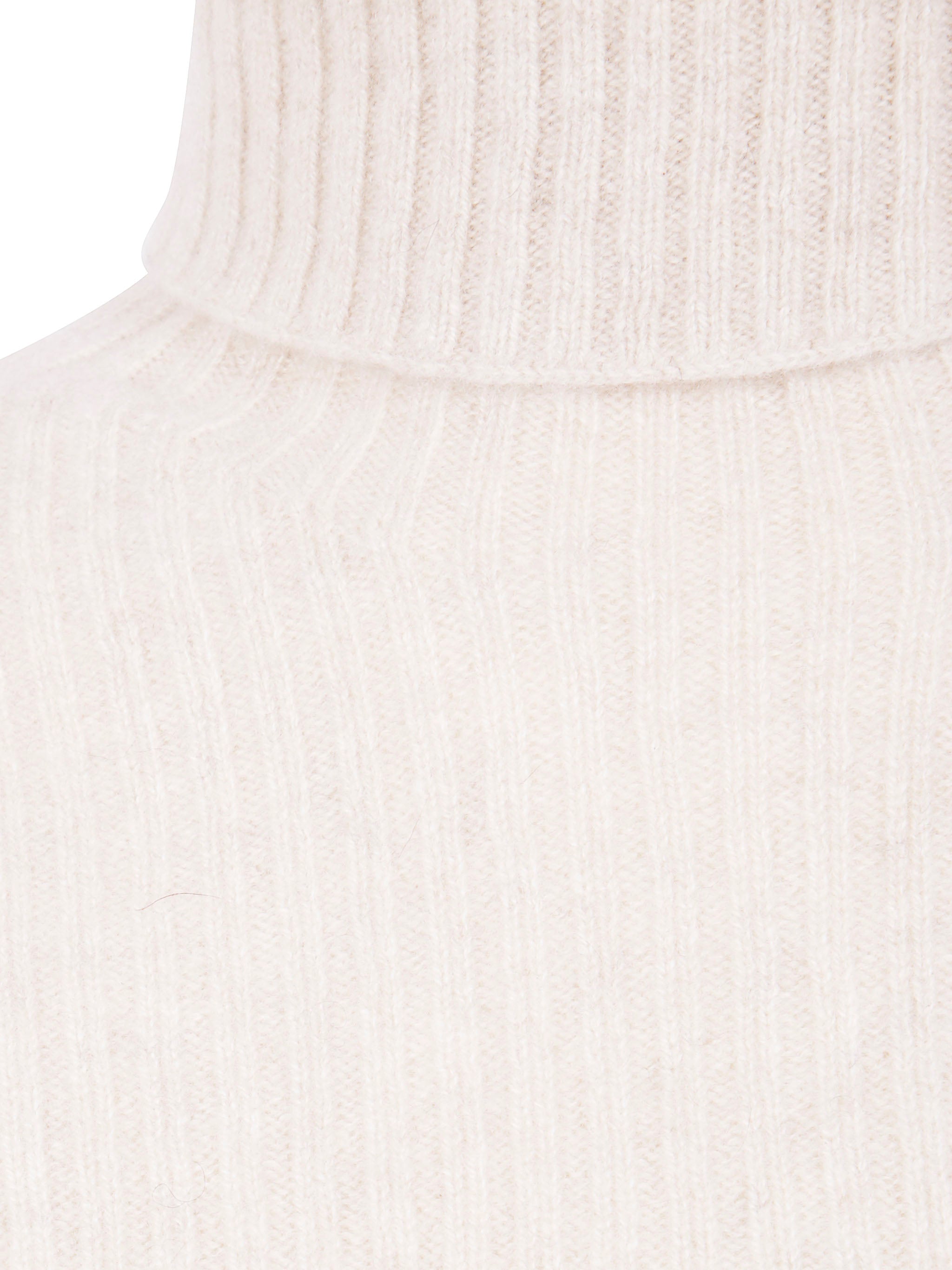 UMA WANG High Neck Rib Top