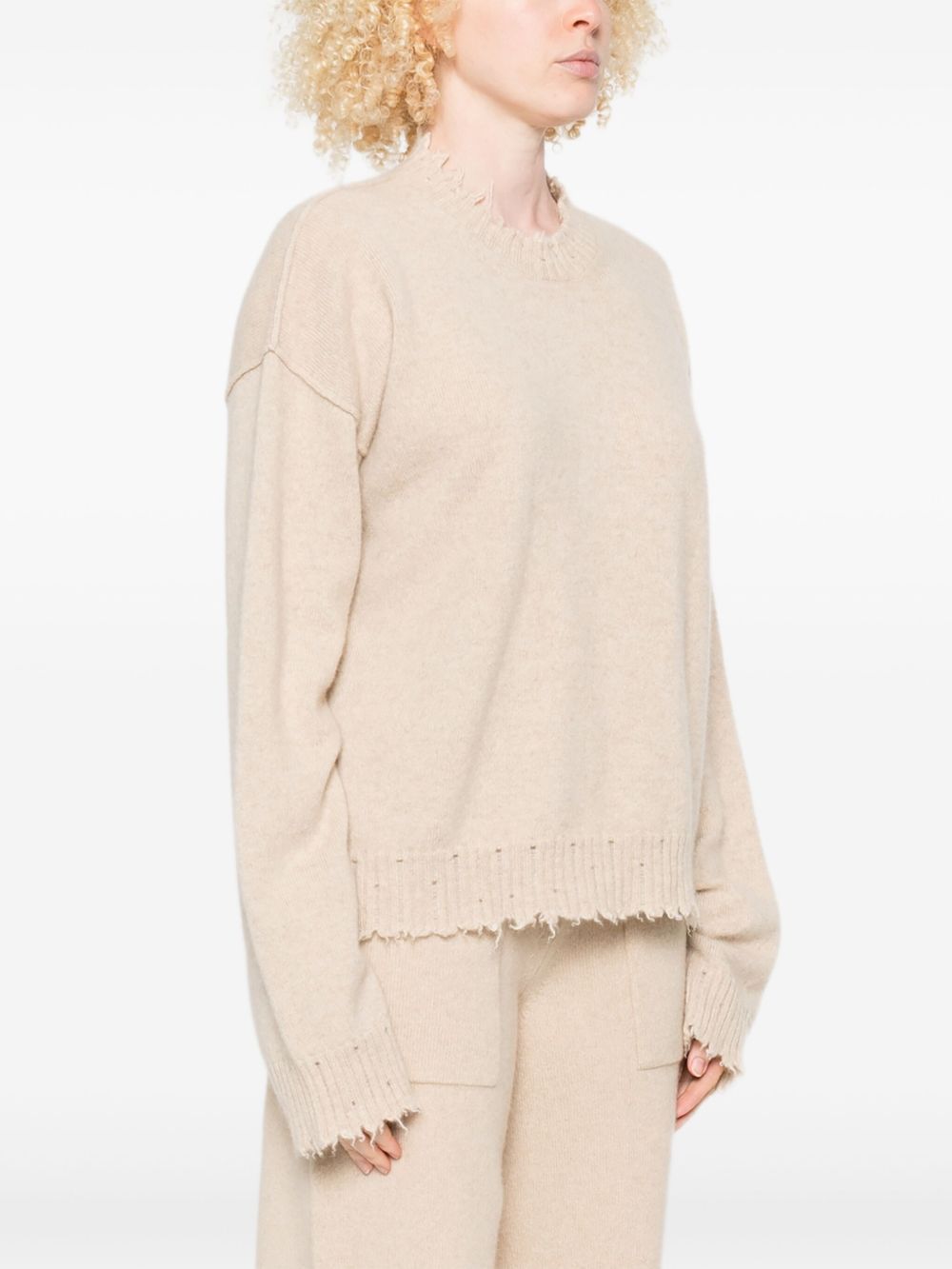 UMA WANG Cashmere Crewneck Jumper - Women's