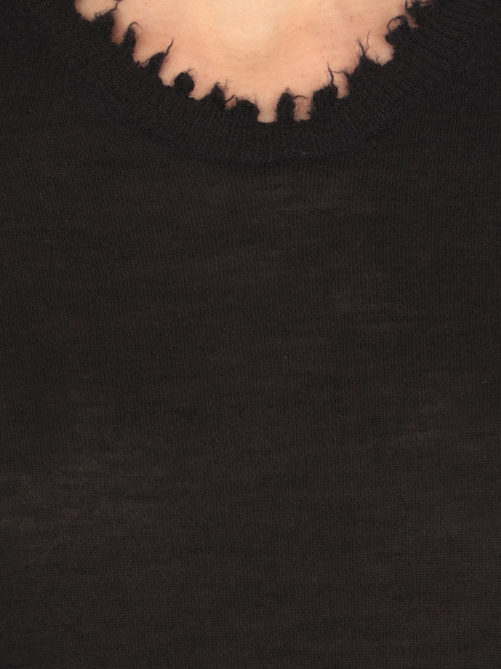 UMA WANG Cashmere Sweater with Bangs - Size S