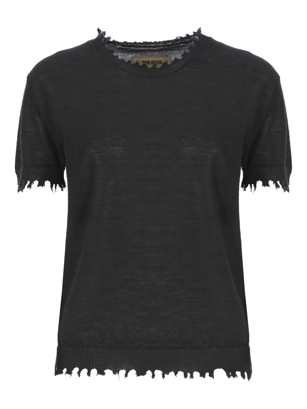 UMA WANG Cashmere Sweater with Bangs - Size S