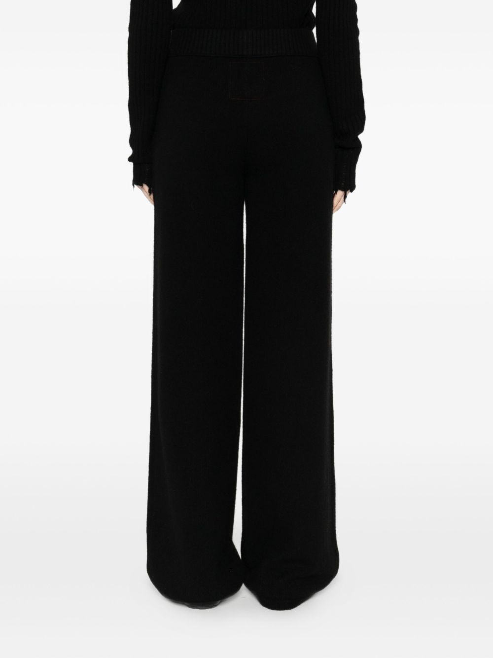 UMA WANG Cashmere Straight Leg Trousers
