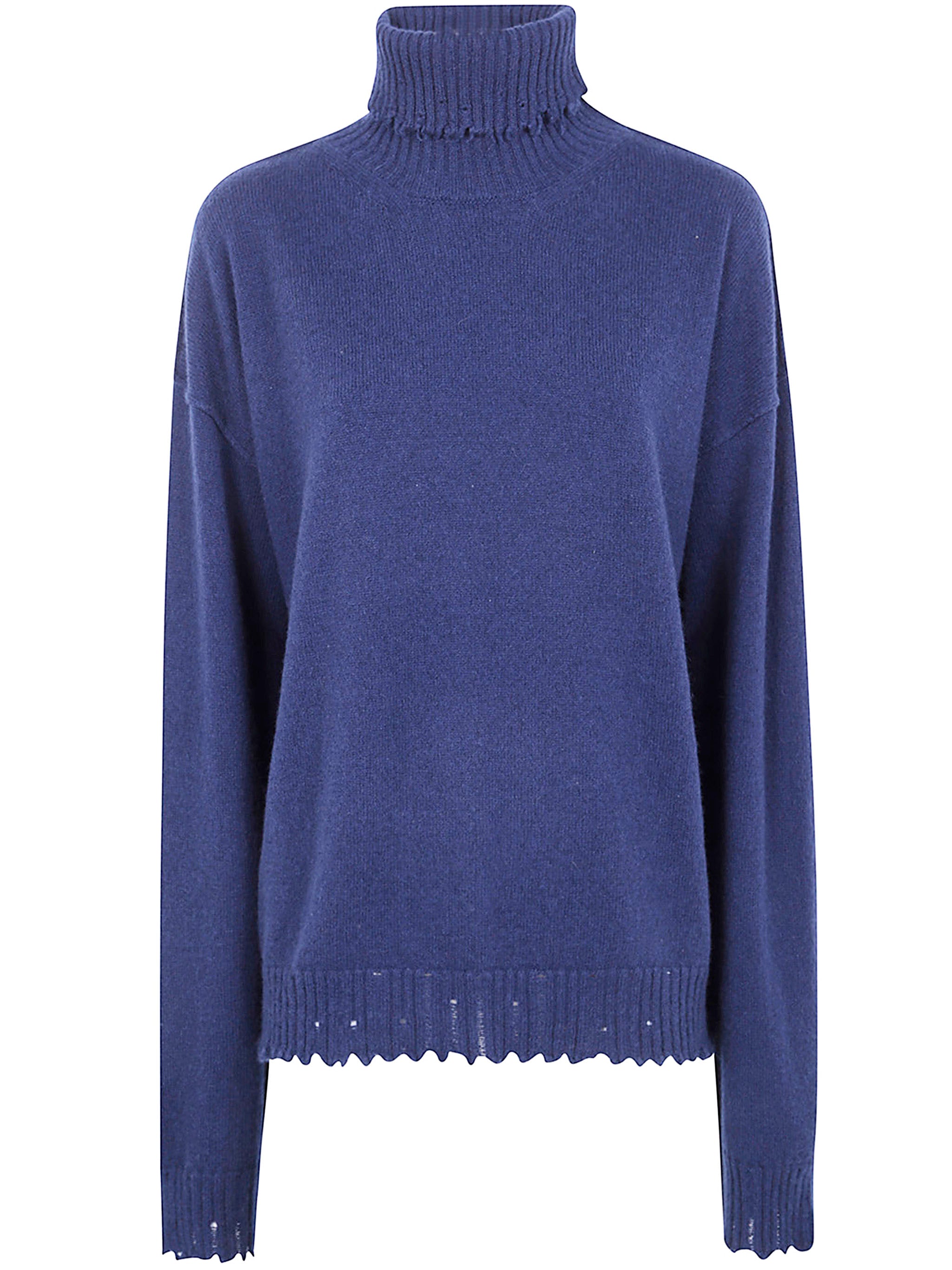UMA WANG High Neck Cashmere Sweater