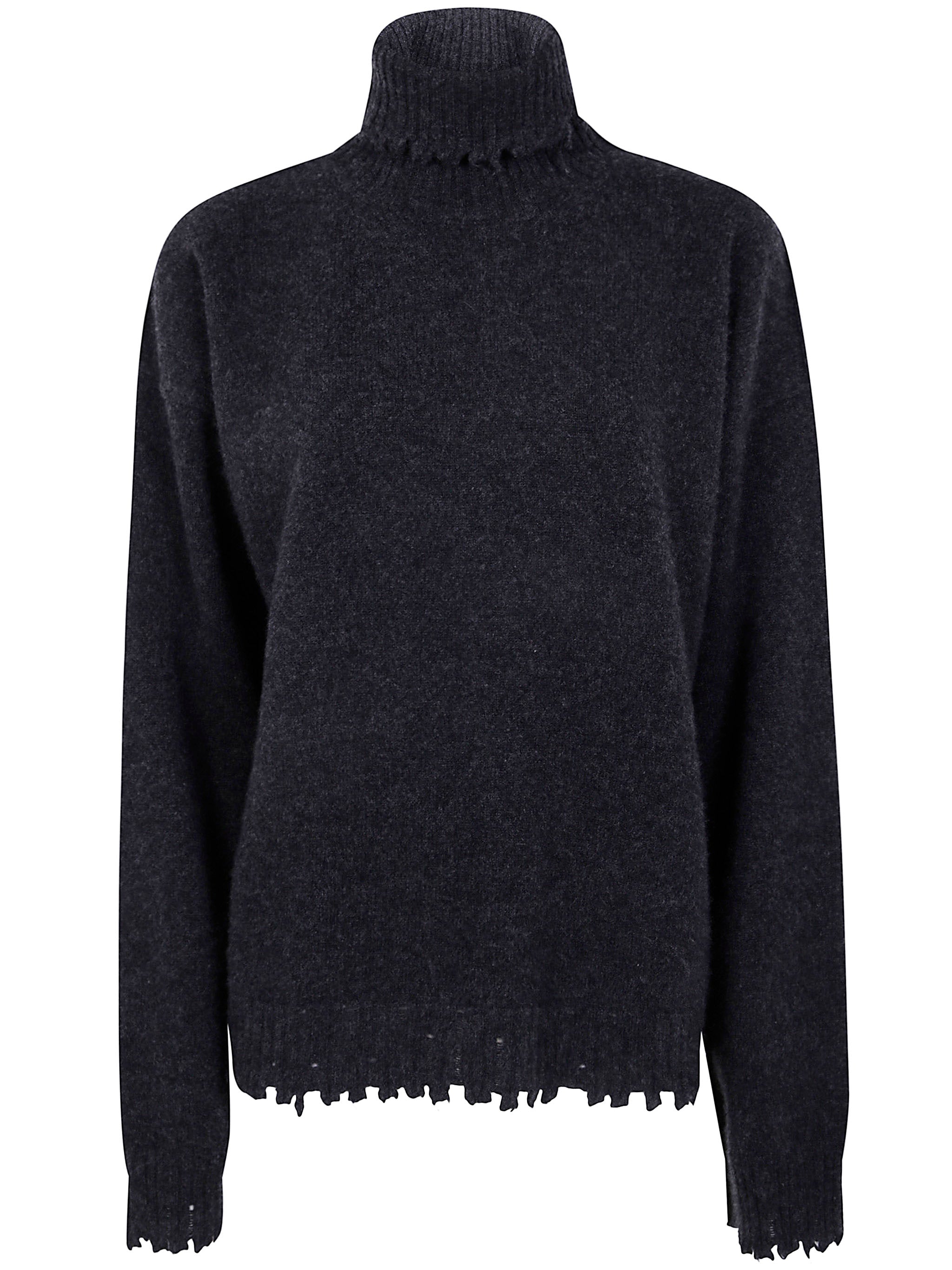 UMA WANG High Neck Cashmere Sweater for Women