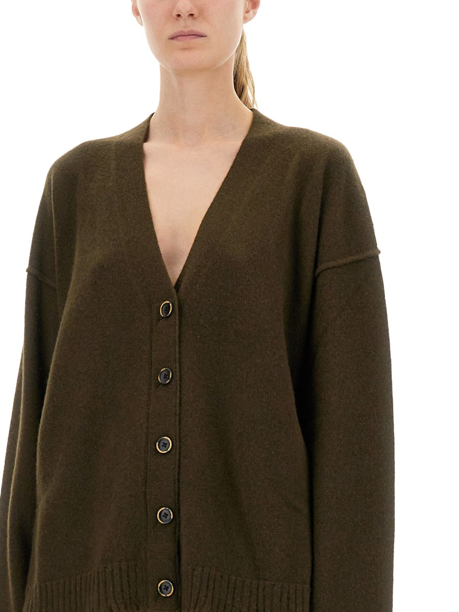 UMA WANG Cashmere Cardigan with Buttons - Size S