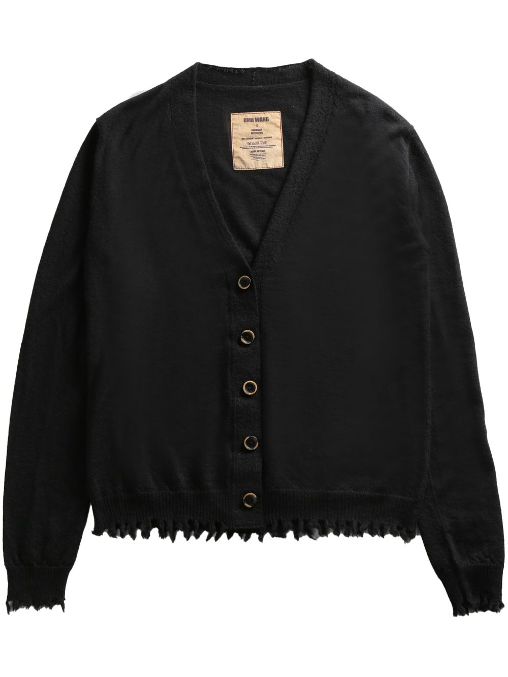 UMA WANG Oversized Cashmere Cardigan