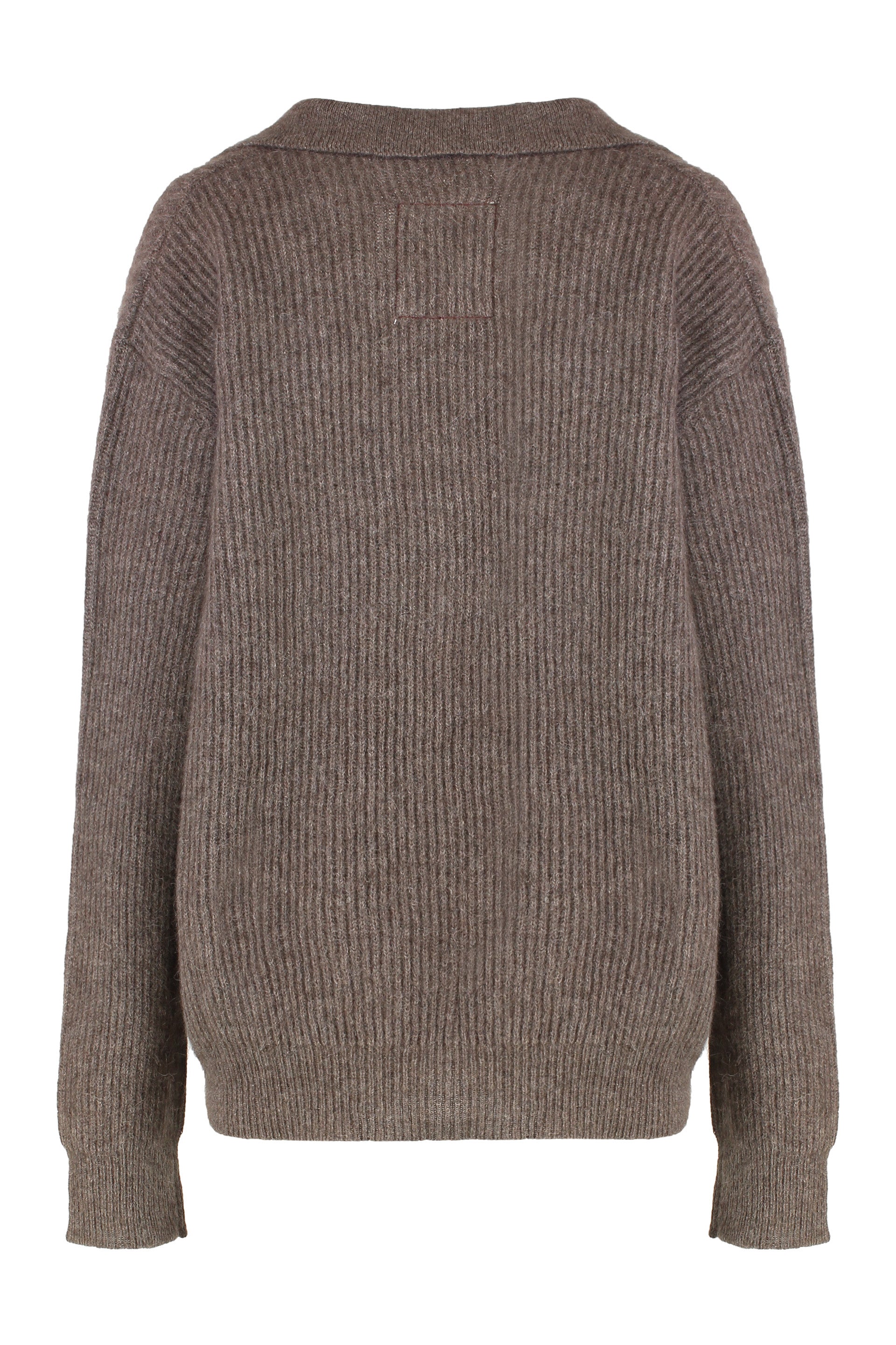 UMA WANG V-Neck Knit Sweater