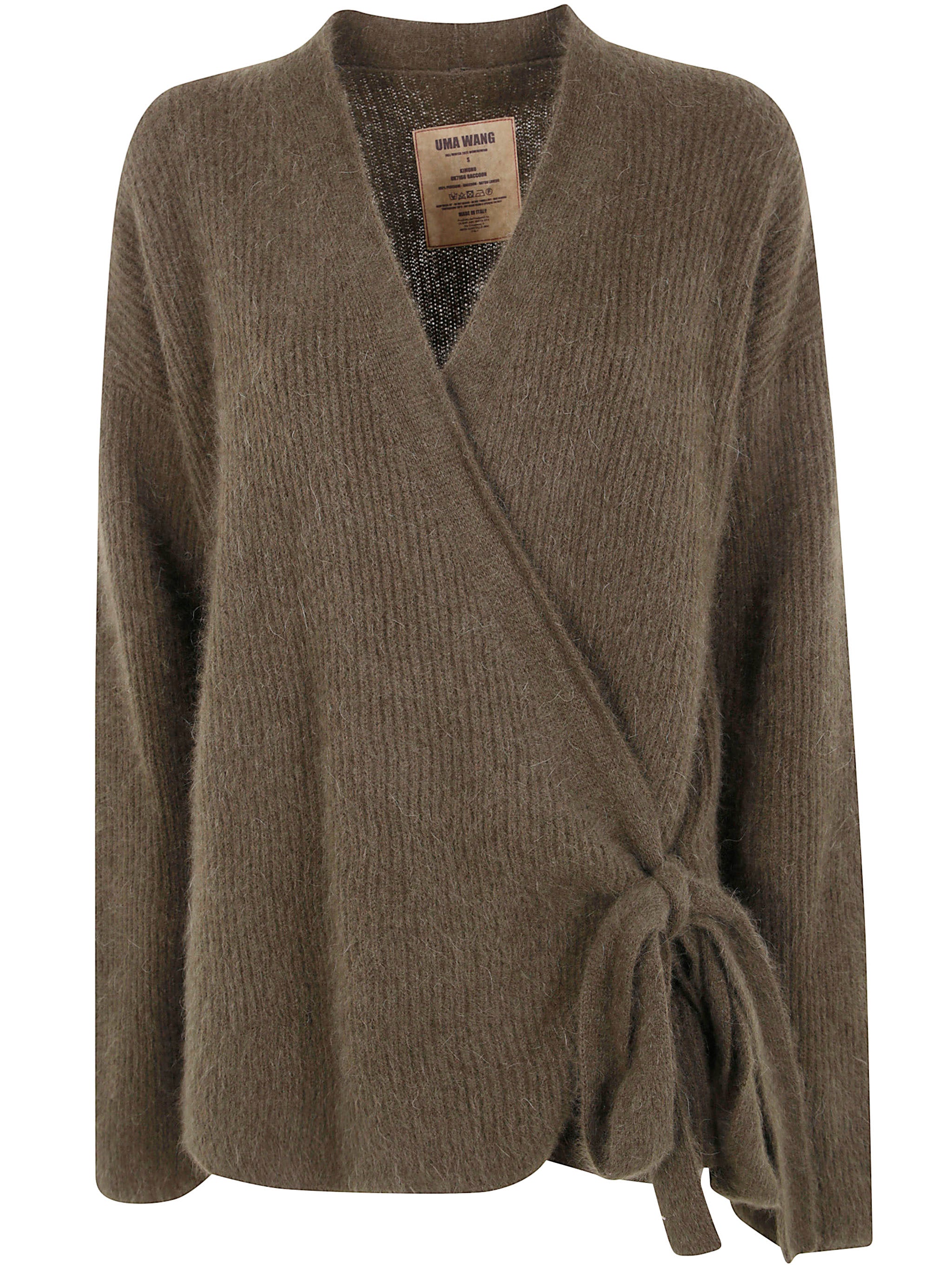 UMA WANG Kimono Jacket for Women - FW25 Collection