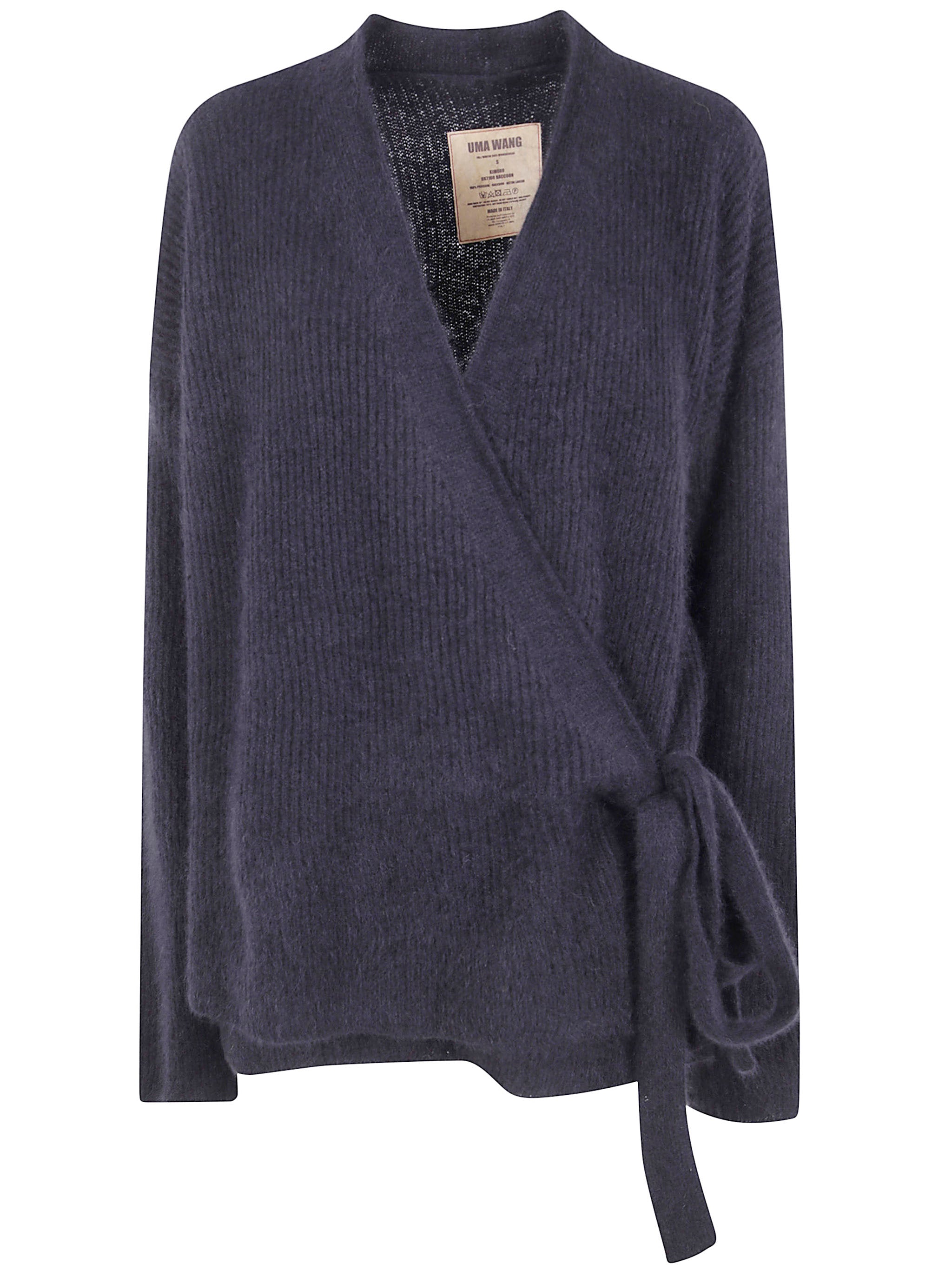 UMA WANG Luxurious Kimono Jacket