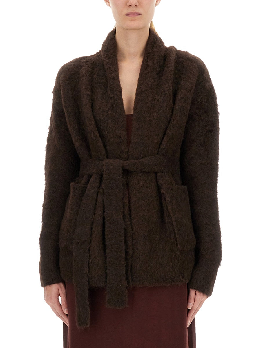 UMA WANG Wool Blend Cardigan - Size S