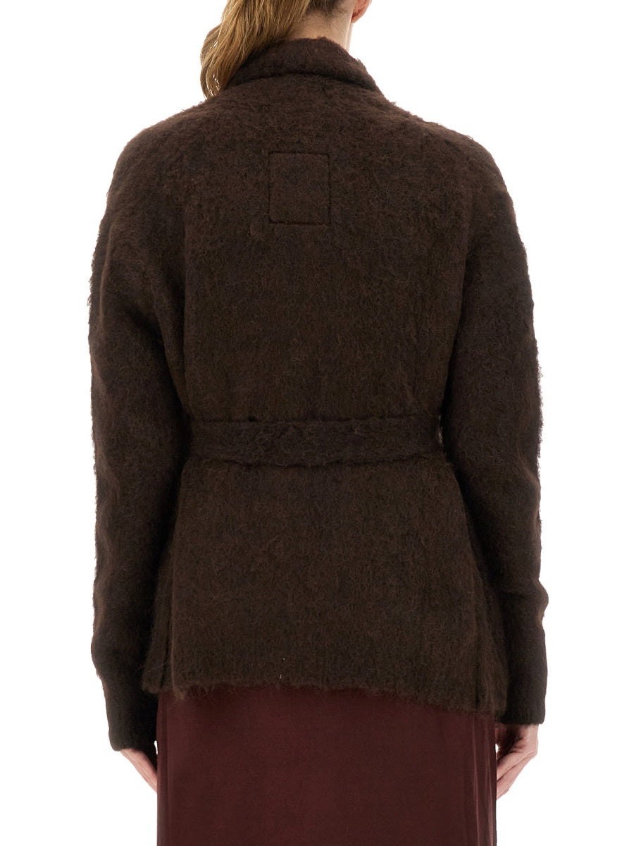 UMA WANG Wool Blend Cardigan - Size S