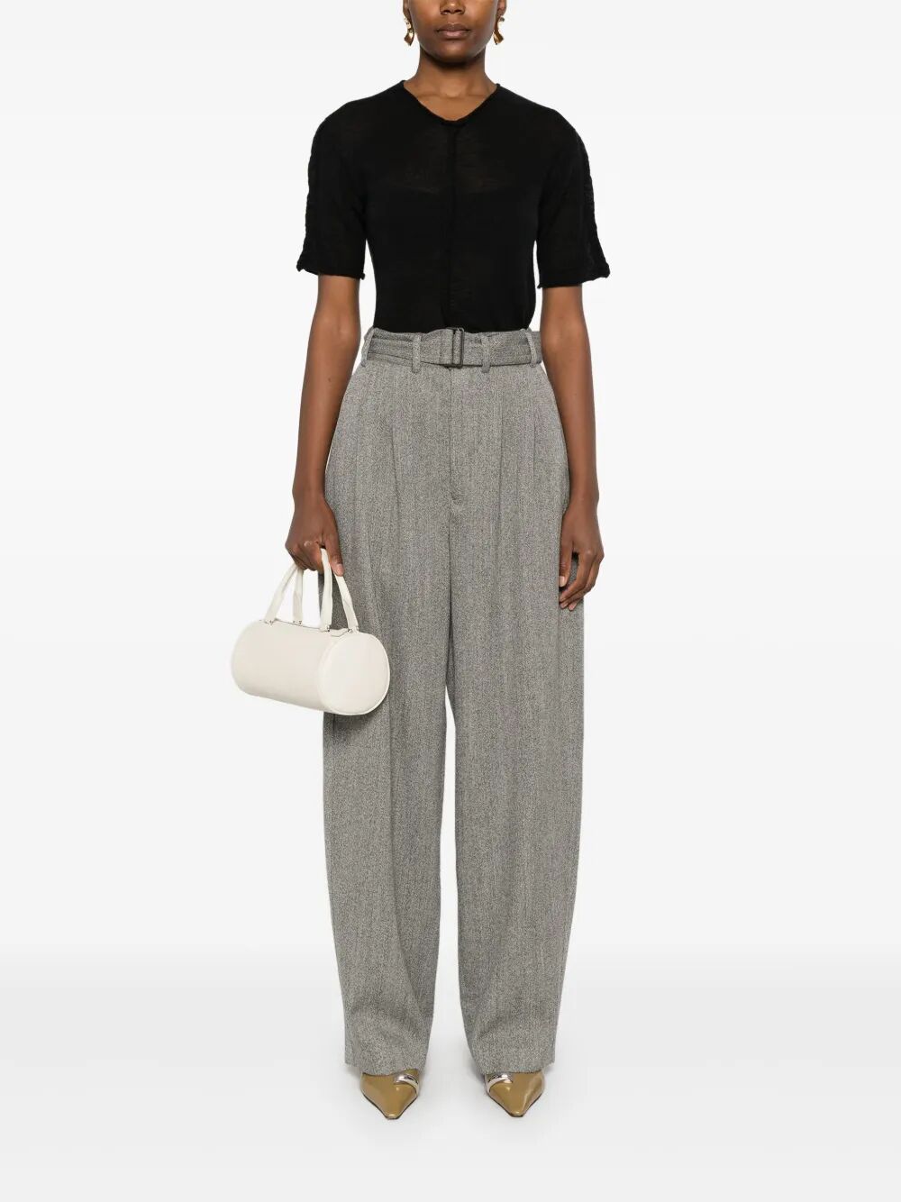 UMA WANG Mini Short Sleeves Shirt