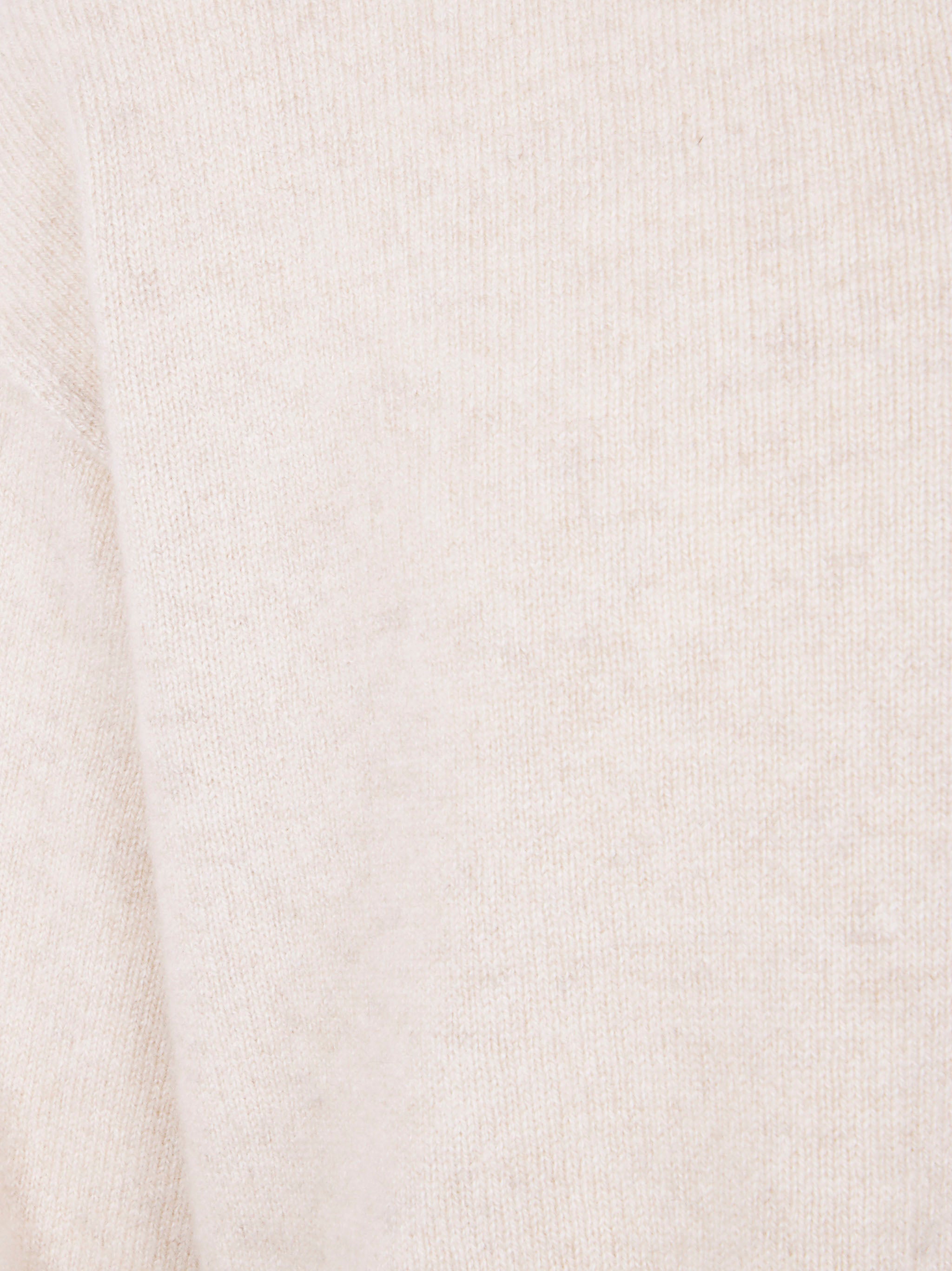 UMA WANG Round Neck Cashmere Top for Men