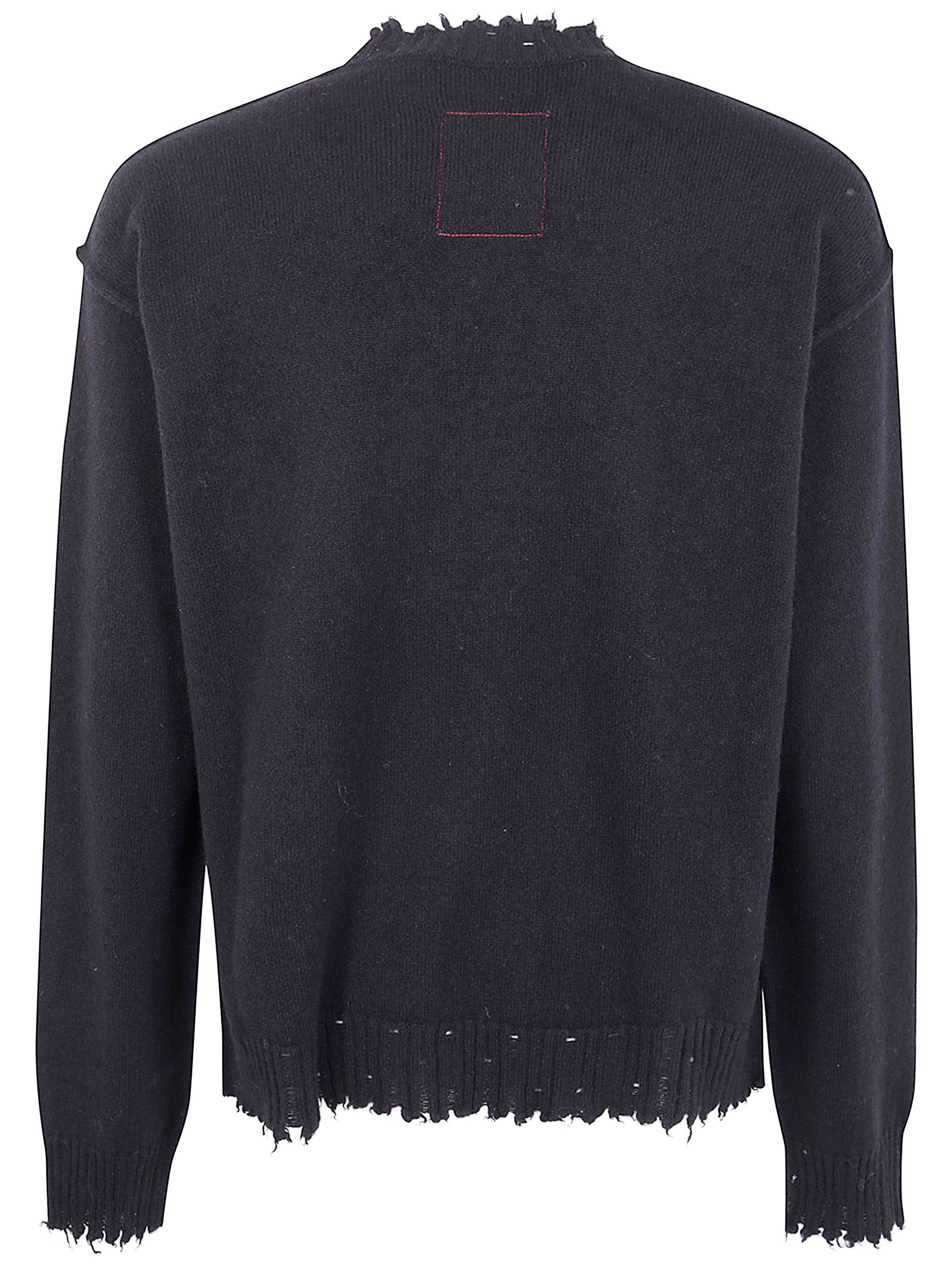 UMA WANG Cashmere Round Neck Top for Men