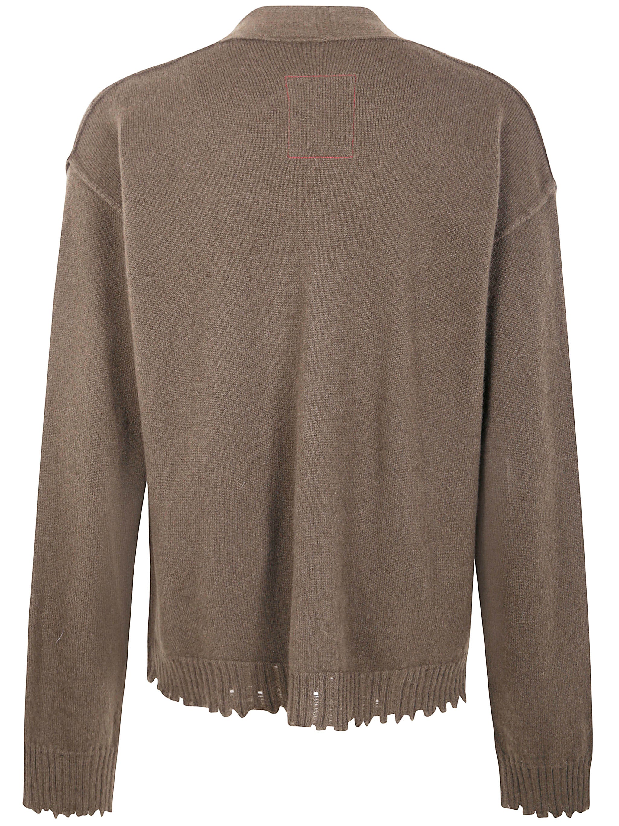 UMA WANG Over Cardigan for Men - FW25 Collection