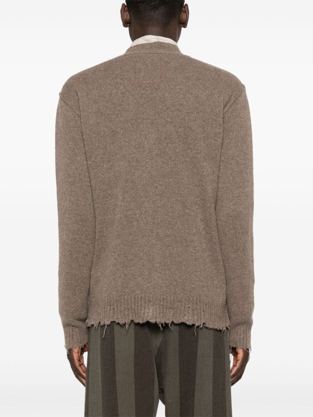 UMA WANG Over Cardigan for Men - Fall/Winter Essential