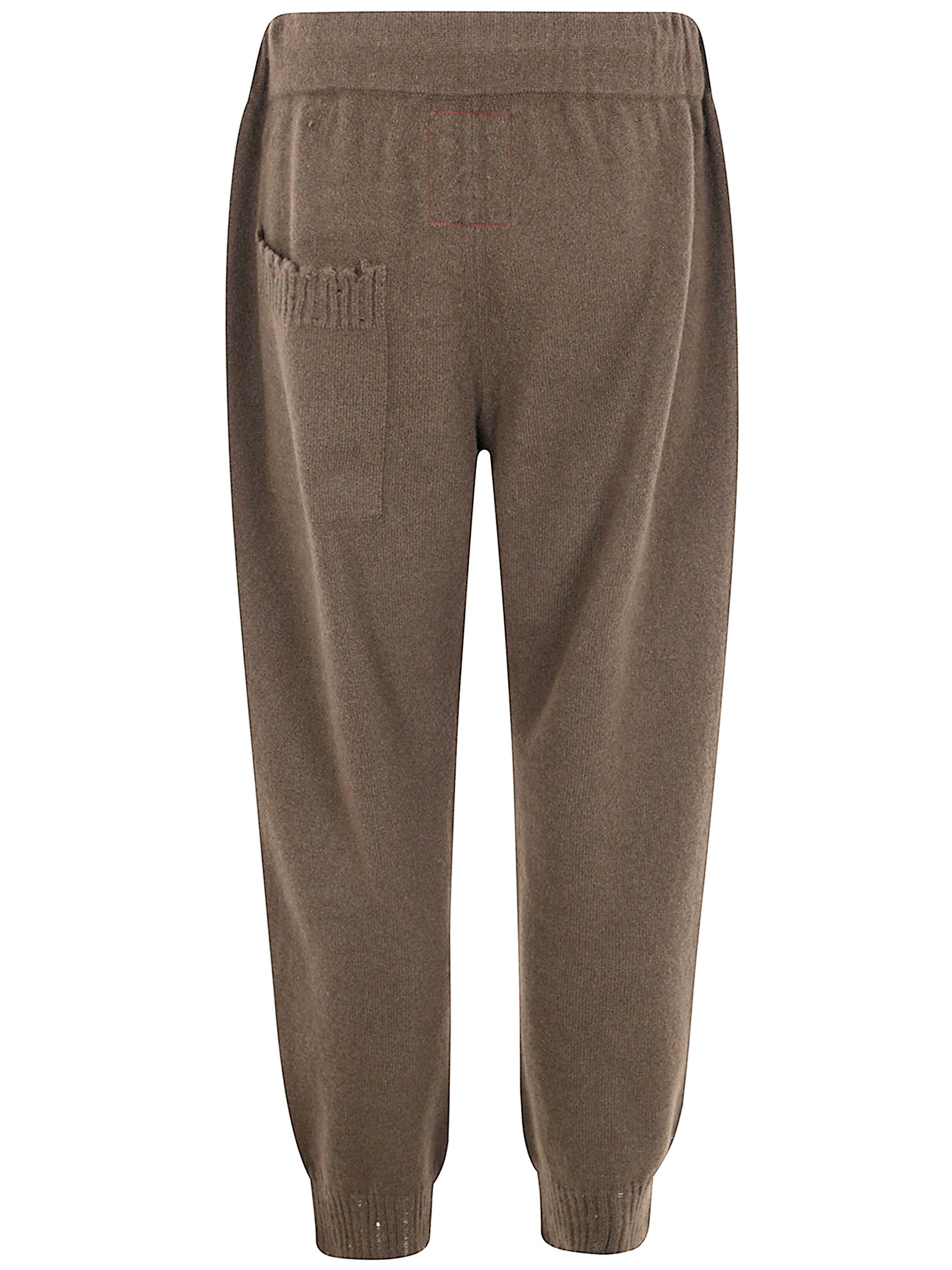 UMA WANG Cashmere Ankle Pants for Men