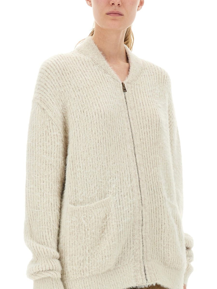 UMA WANG Wool Blend Cardigan - Size S