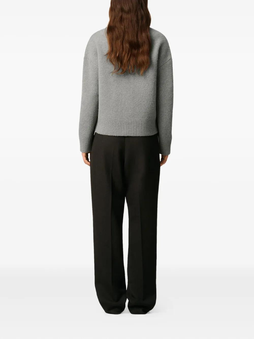 AMI PARIS AMI Of Coeur Knit Cardigan - FW25