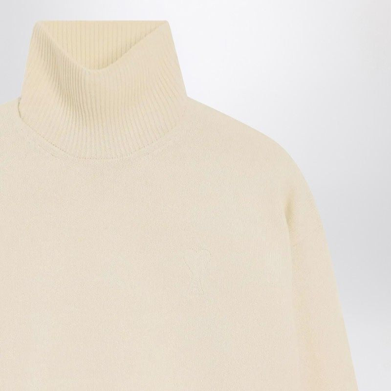 AMI PARIS AMI of Coeur Turtleneck Sweater