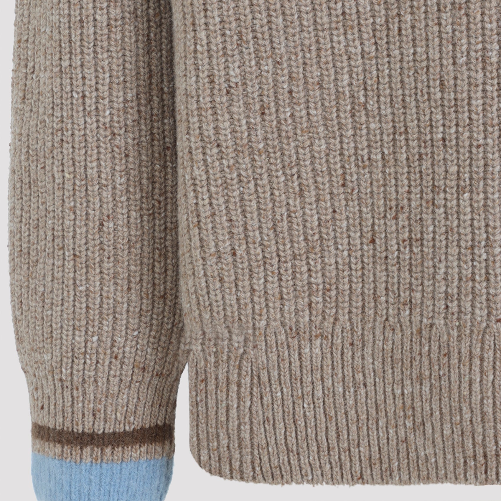 AMI PARIS College-Inspired Wool Sweater for Men