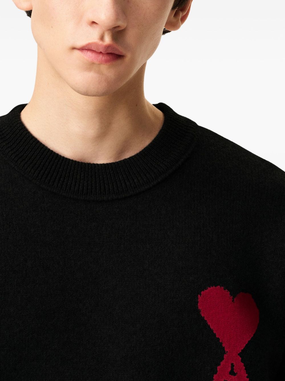 AMI PARIS Men's Cozy ADC Sweater - FW25