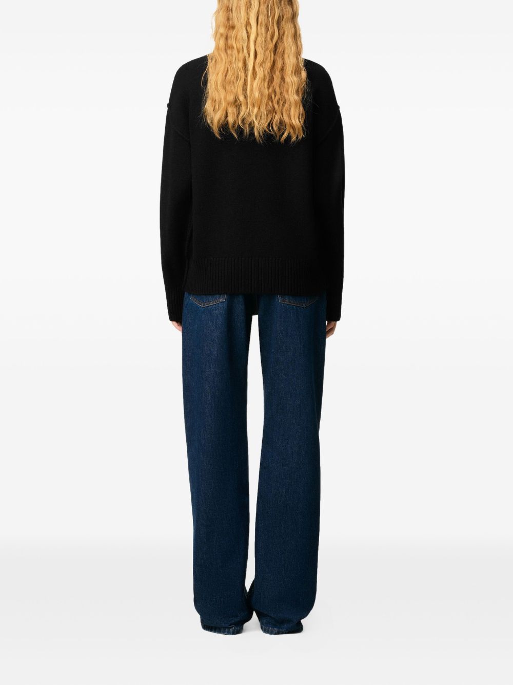 AMI PARIS Crewneck Sweater for Men - Fall/Winter 2025