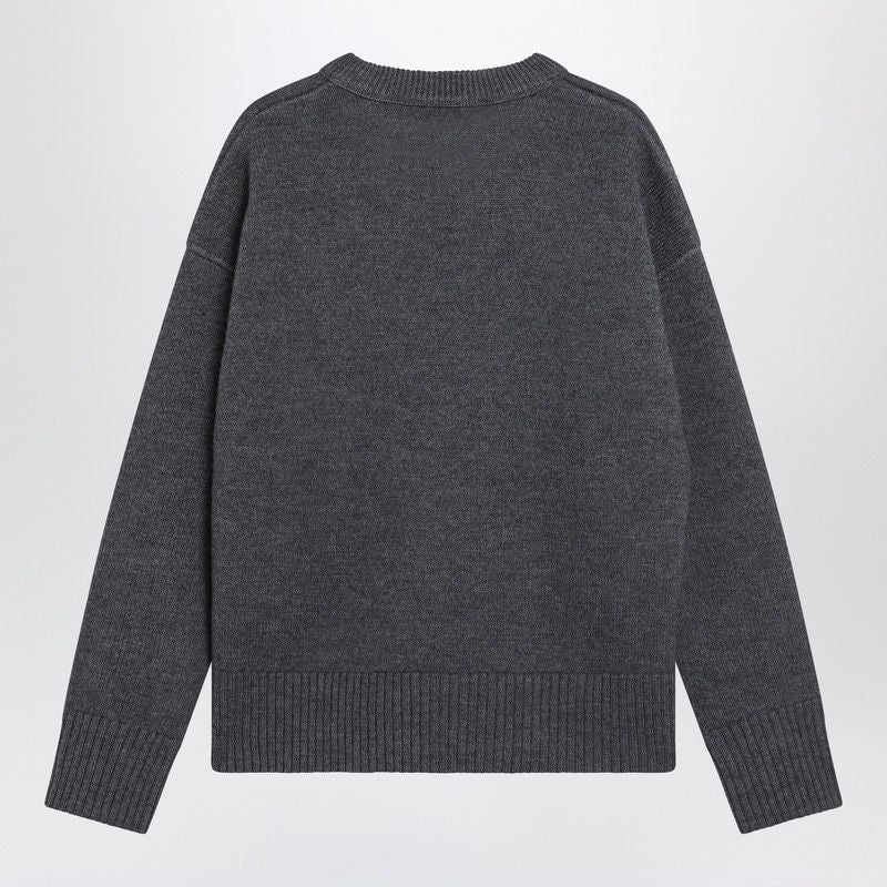 AMI PARIS AMI Of Coeur Crew Neck Sweater
