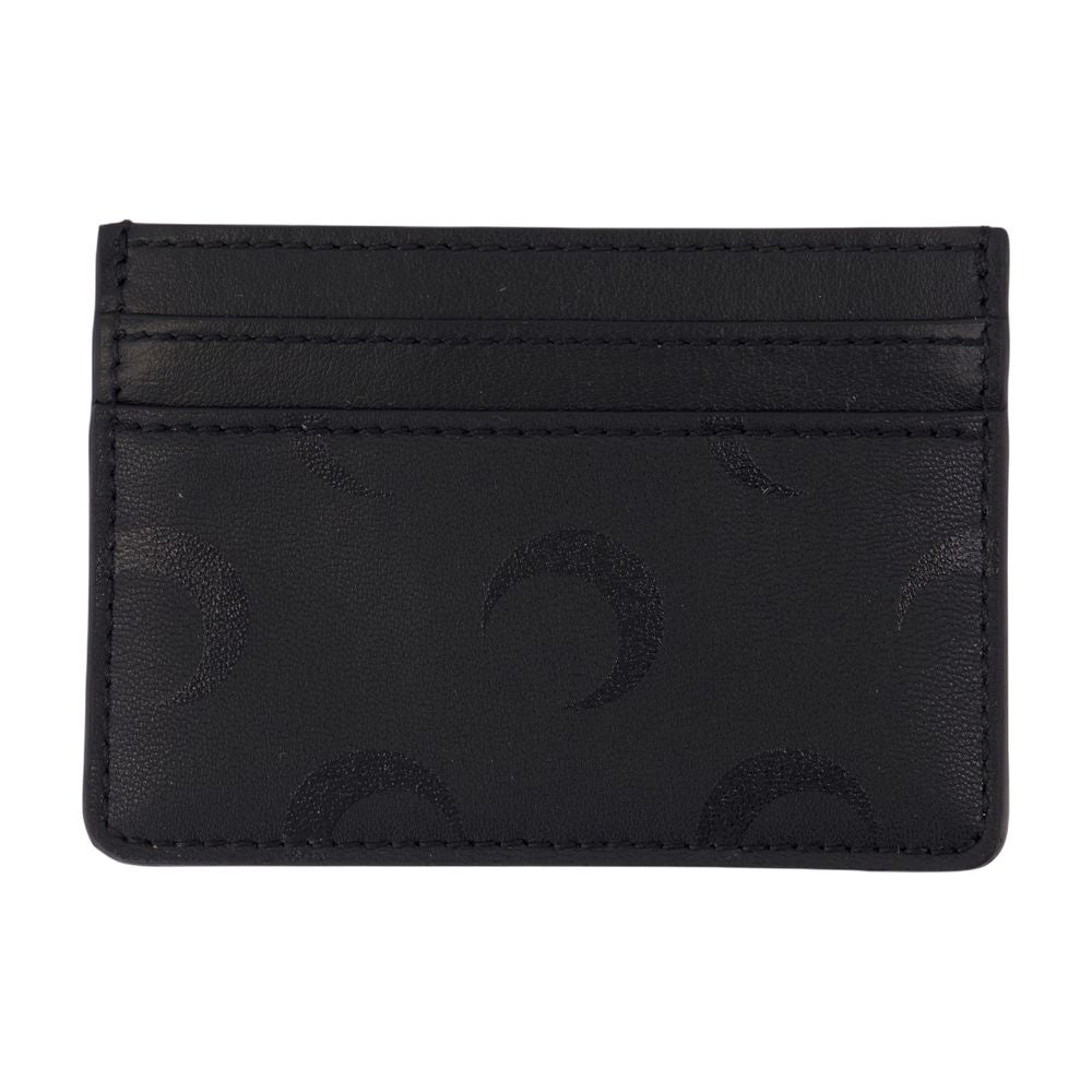 MARINE SERRE Mini Moon Card Holder