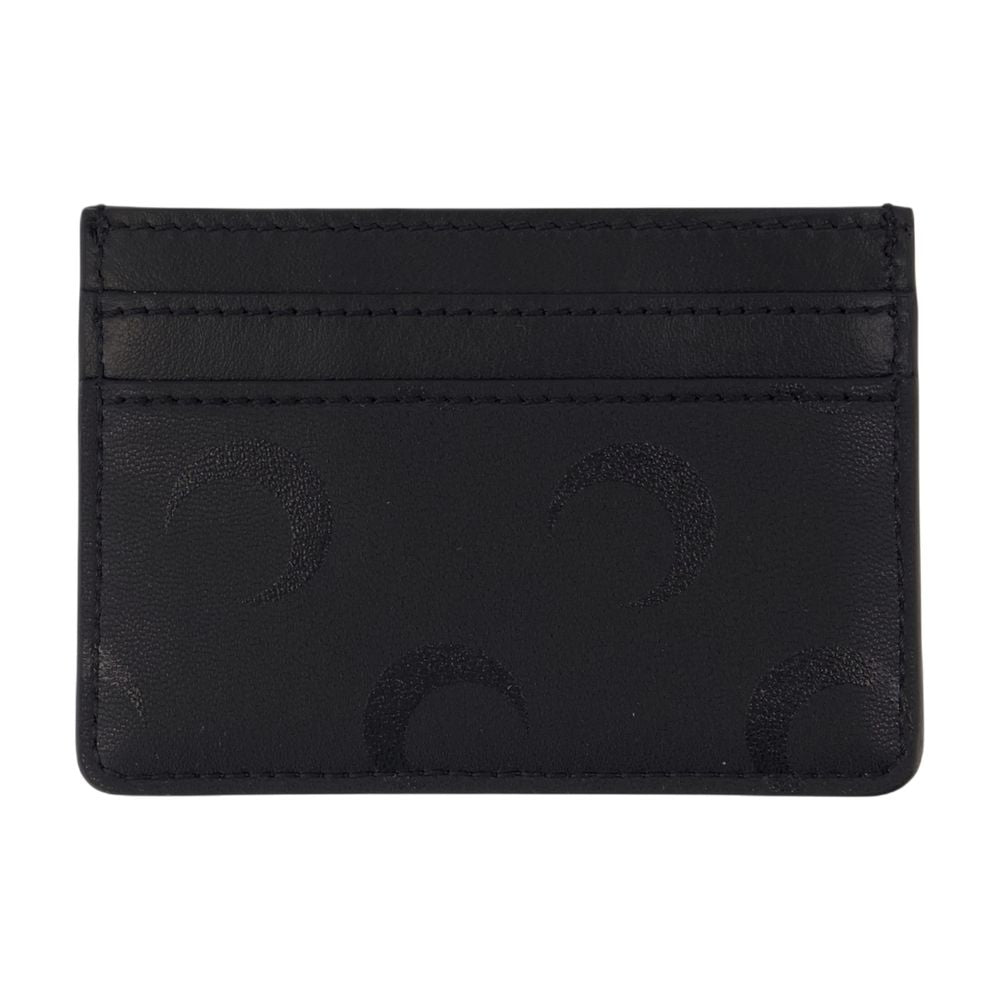 MARINE SERRE Mini Moon Card Holder