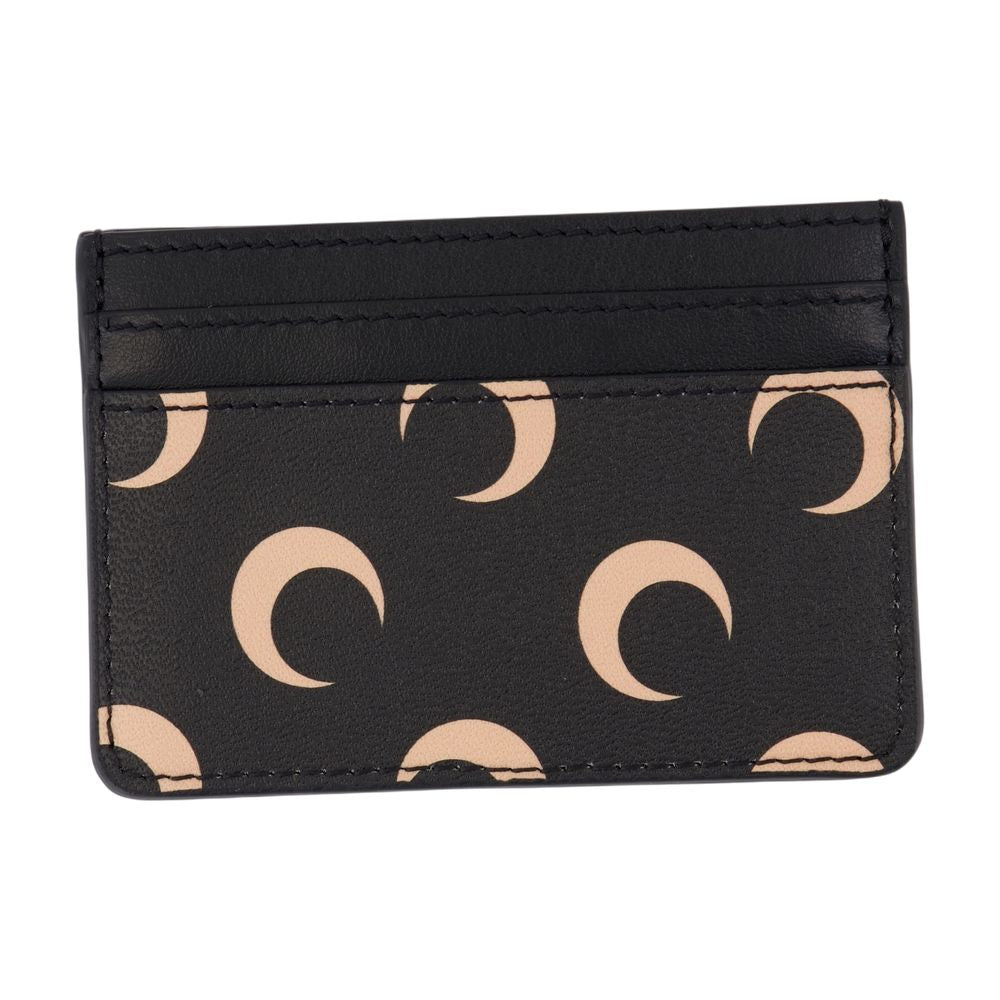 MARINE SERRE Mini Moon Card Holder