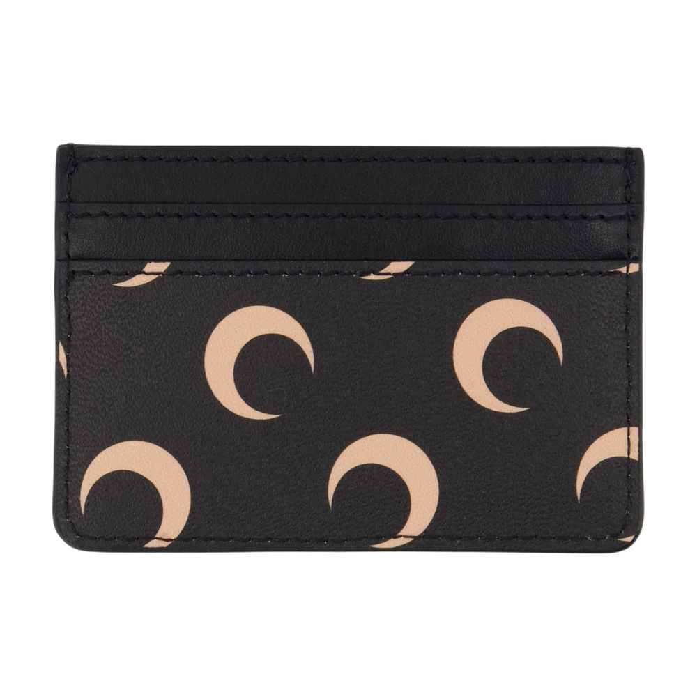 MARINE SERRE Mini Moon Card Holder