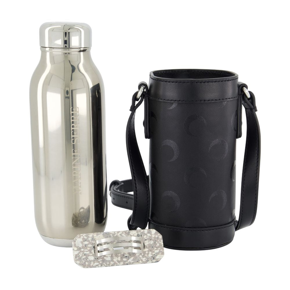 MARINE SERRE Mini Moon Bottle Holder