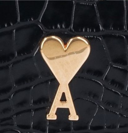 AMI PARIS Round Paris Handbag - Mini Size