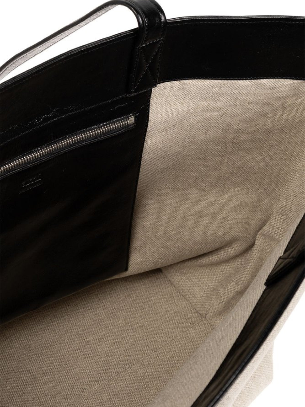 AMI PARIS East West Logo Mini Tote Handbag 58X33X18 CM