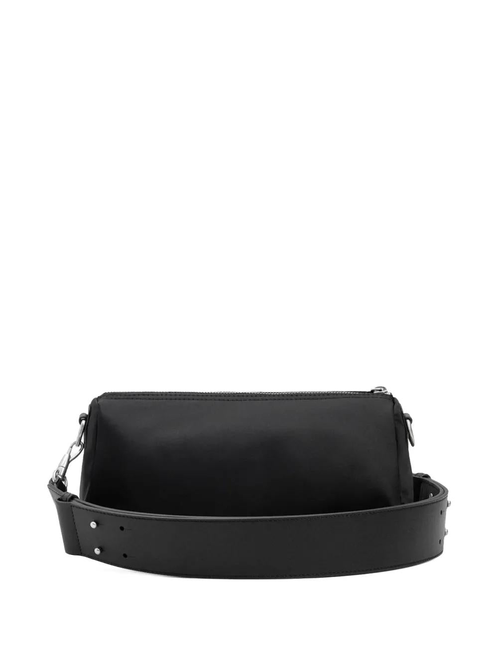 AMI PARIS Mini Handbag with Adjustable Leather Strap