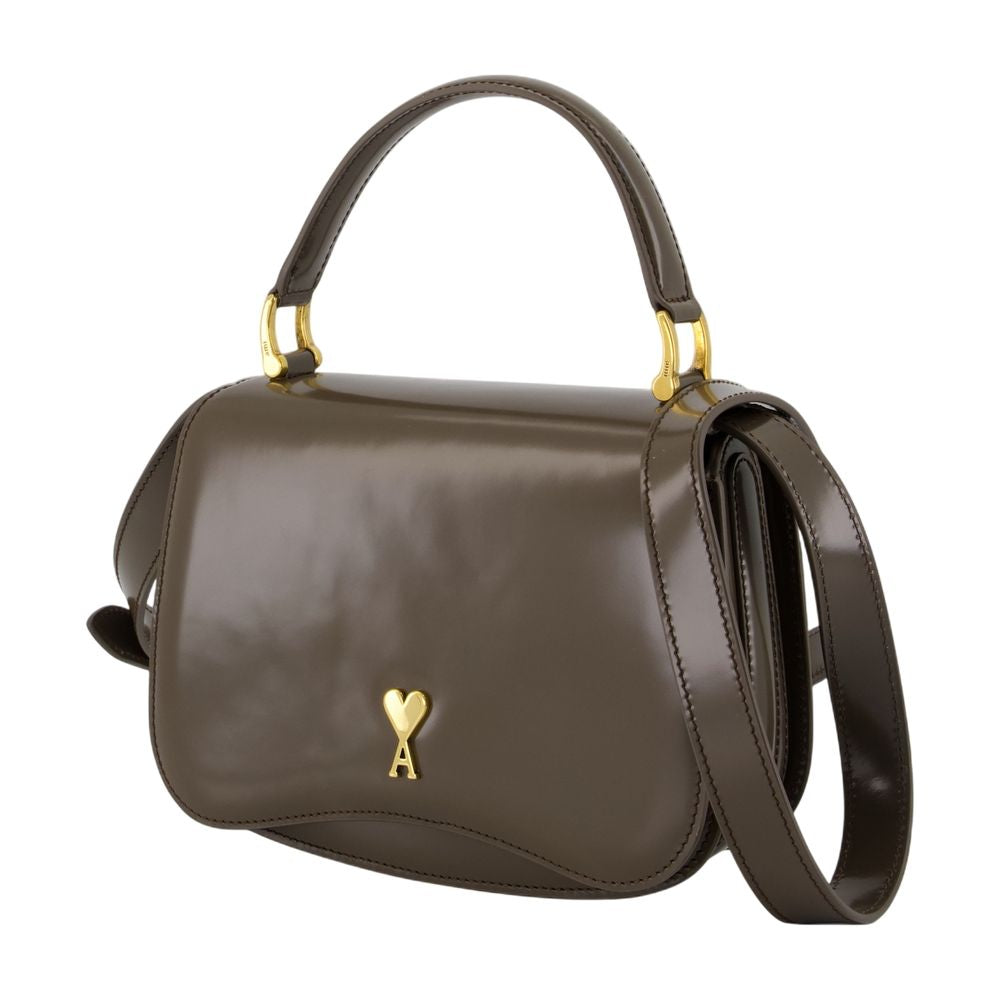 AMI PARIS Chic Parisian Handbag - Mini