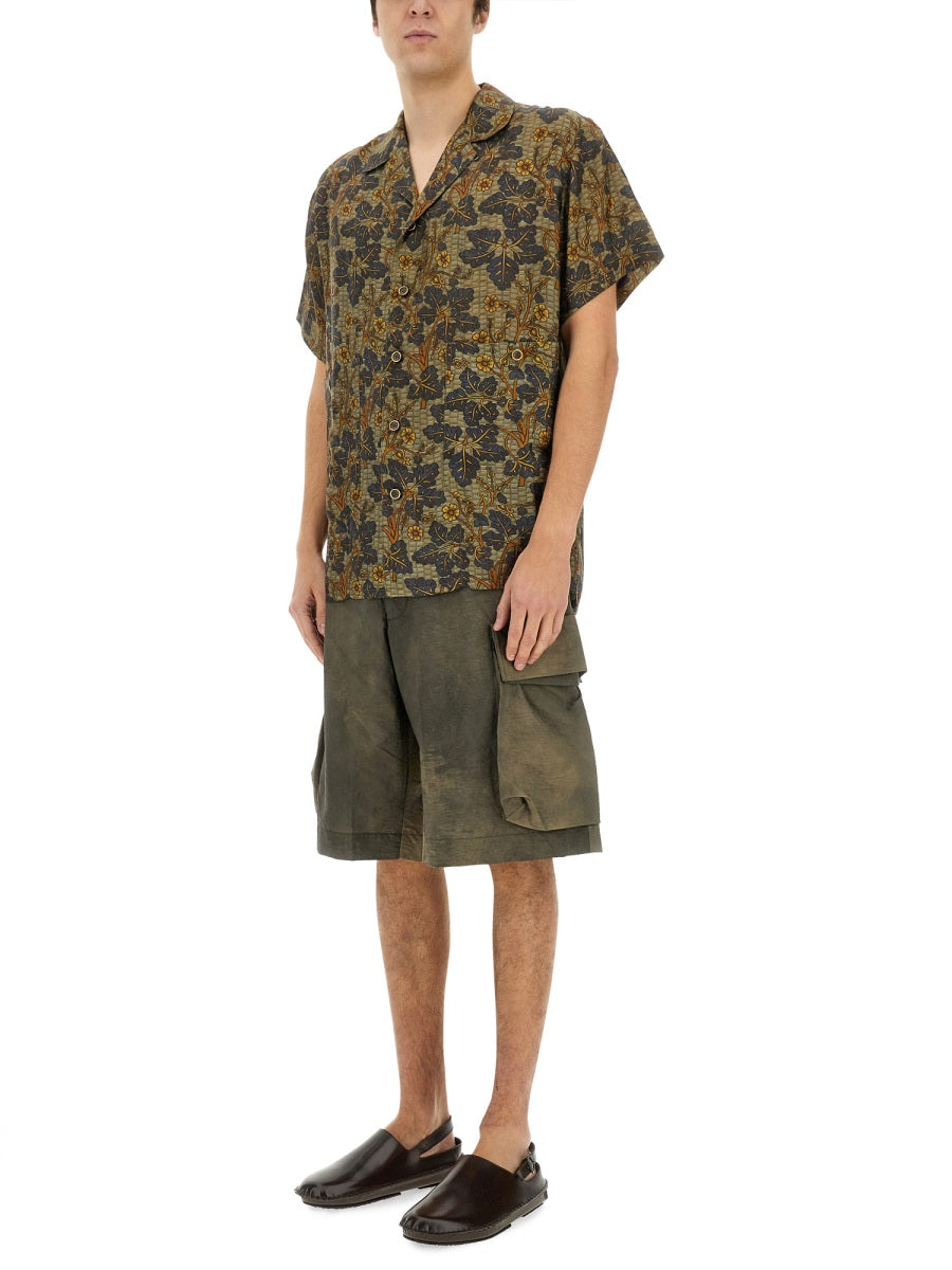 UMA WANG Terry Shirt - Size M