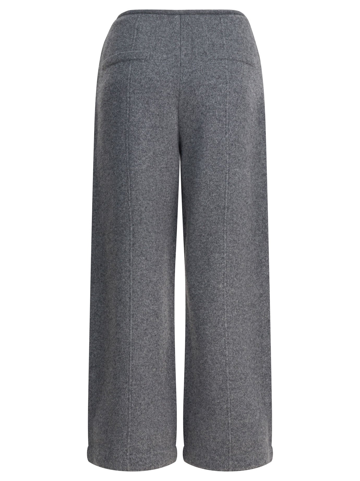 UMARMUNG Wool Cashmere Trousers