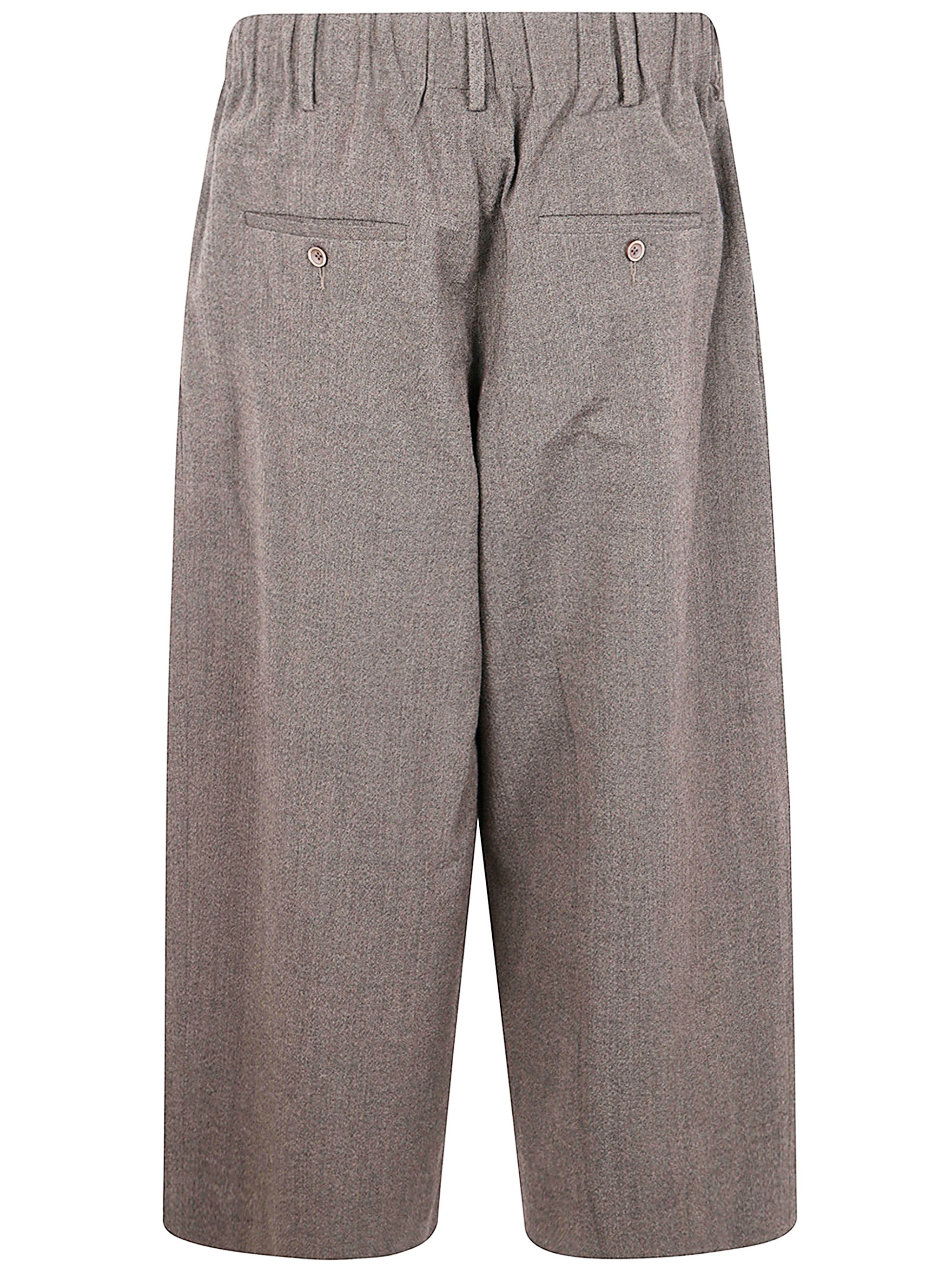 UMA WANG Musei D1 Poetic Pants for Men