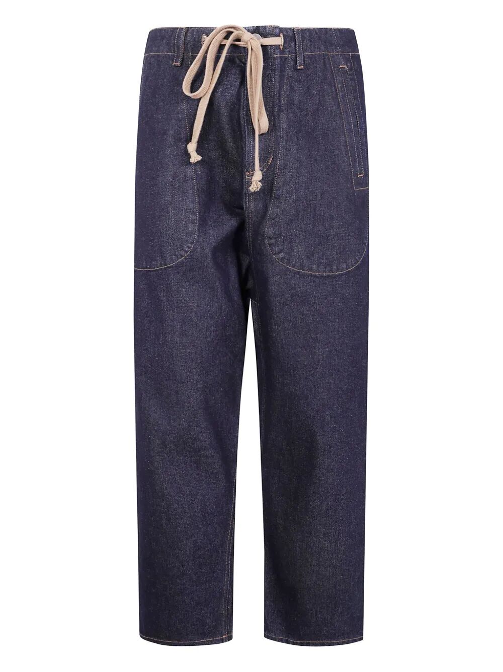 UMA WANG Classic Denim-Inspired Pyjama Pants for Men
