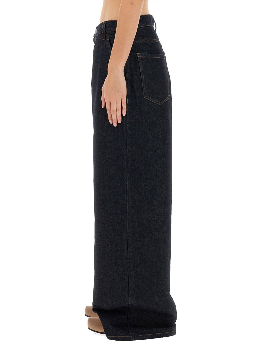 UMA WANG Stylish Denim Pod Pants - Size S