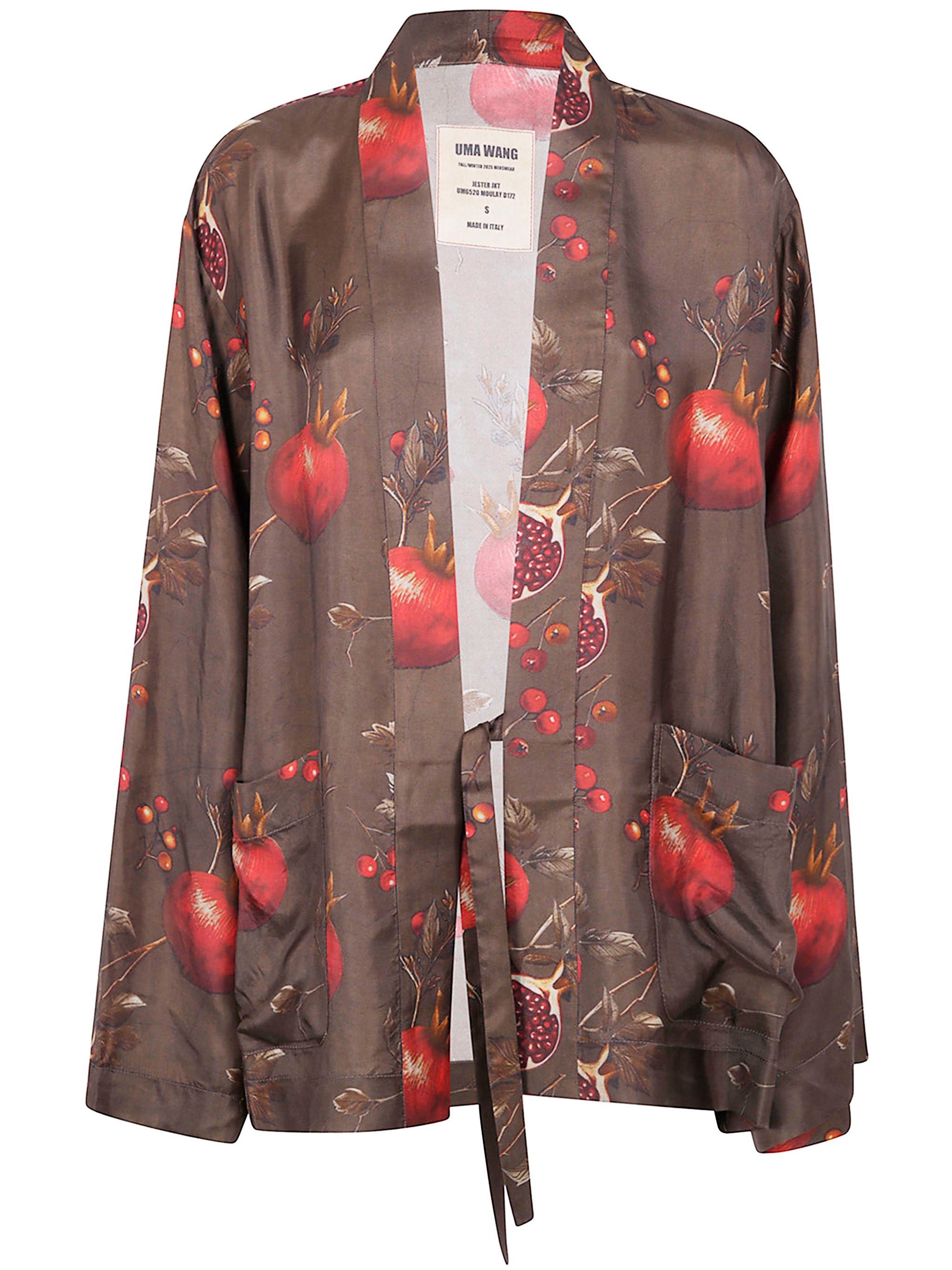 UMA WANG Jester Kimono Jacket