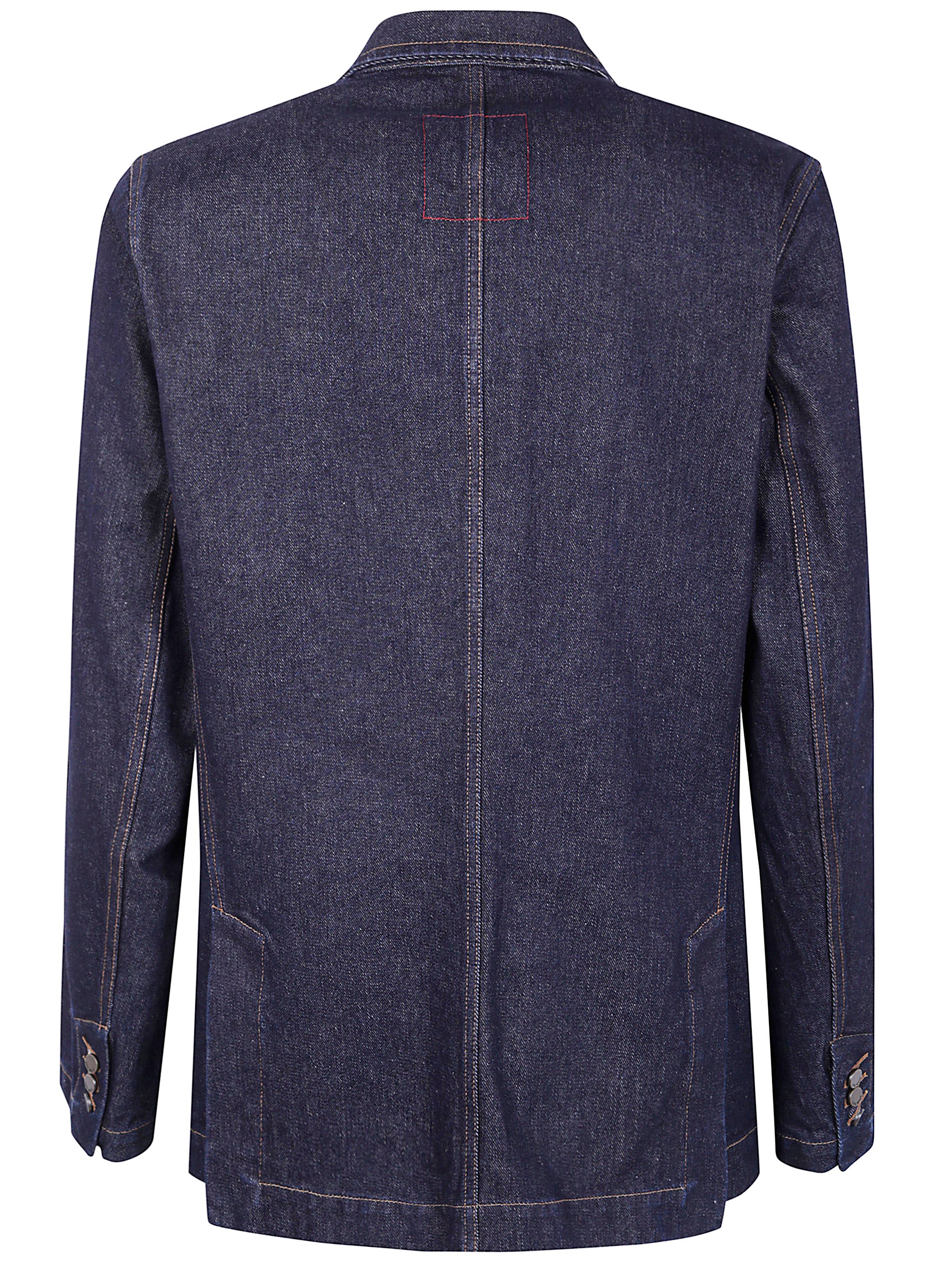 UMA WANG Men's Wool Outerwear Jacket - Modern Fit