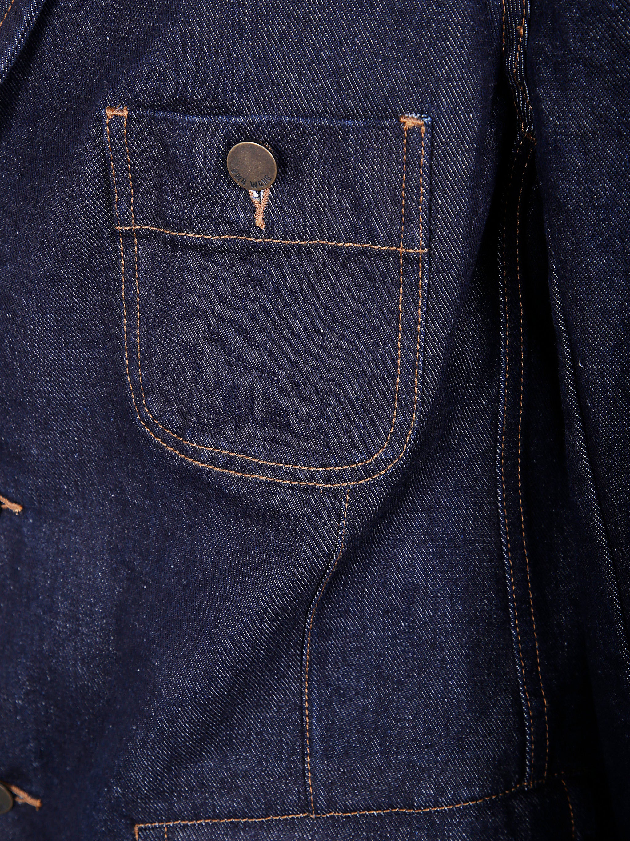 UMA WANG Men's Wool Outerwear Jacket - Modern Fit