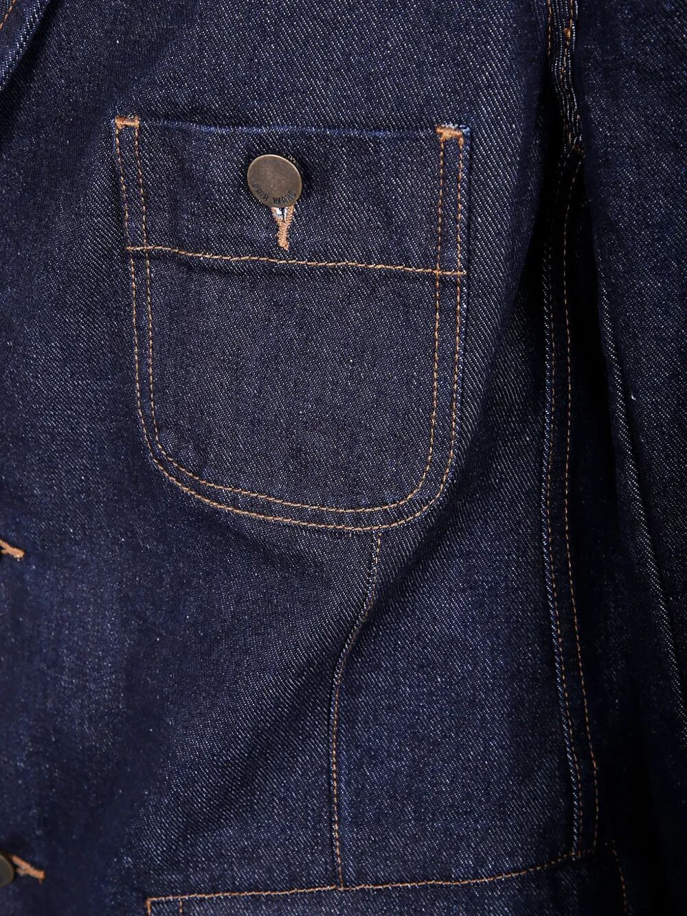 UMA WANG Men's Wool Outerwear Jacket - Modern Fit