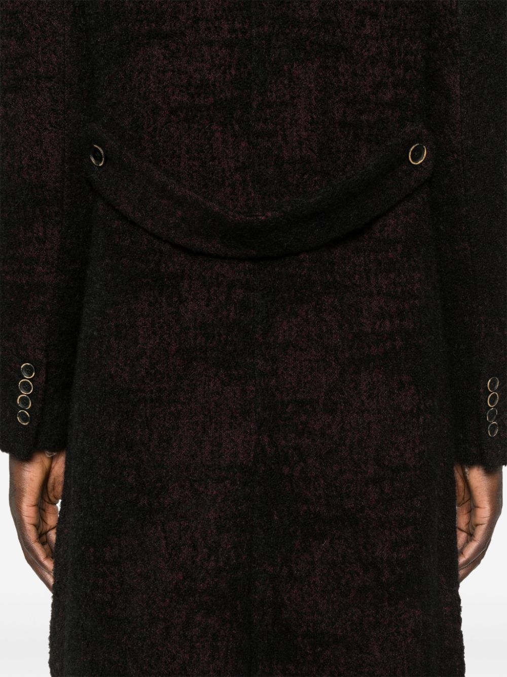 UMA WANG Elegant Wool Blend Jacket for Men - FW24 Collection