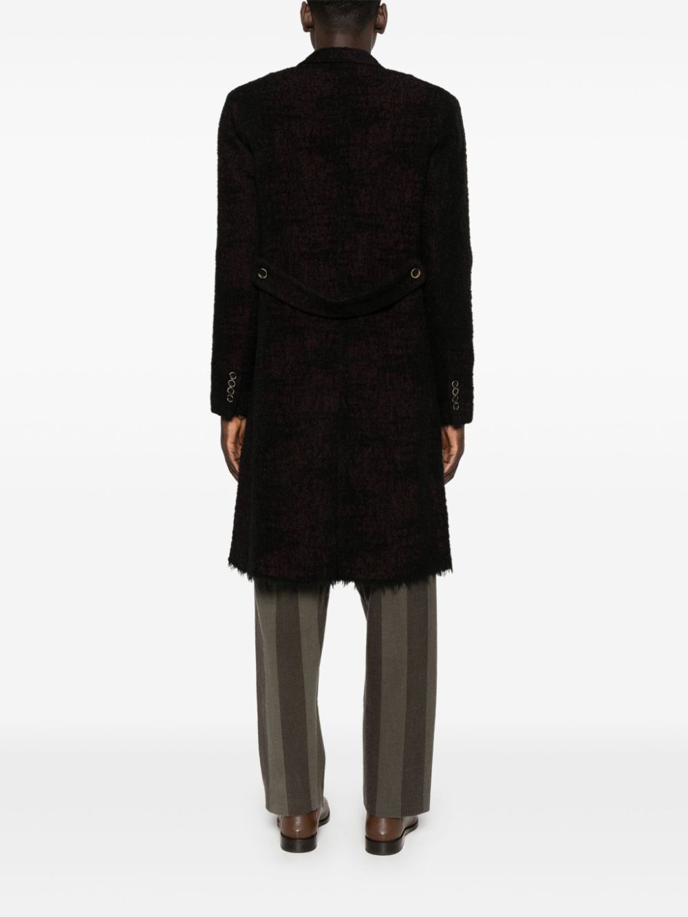 UMA WANG Elegant Wool Blend Jacket for Men - FW24 Collection