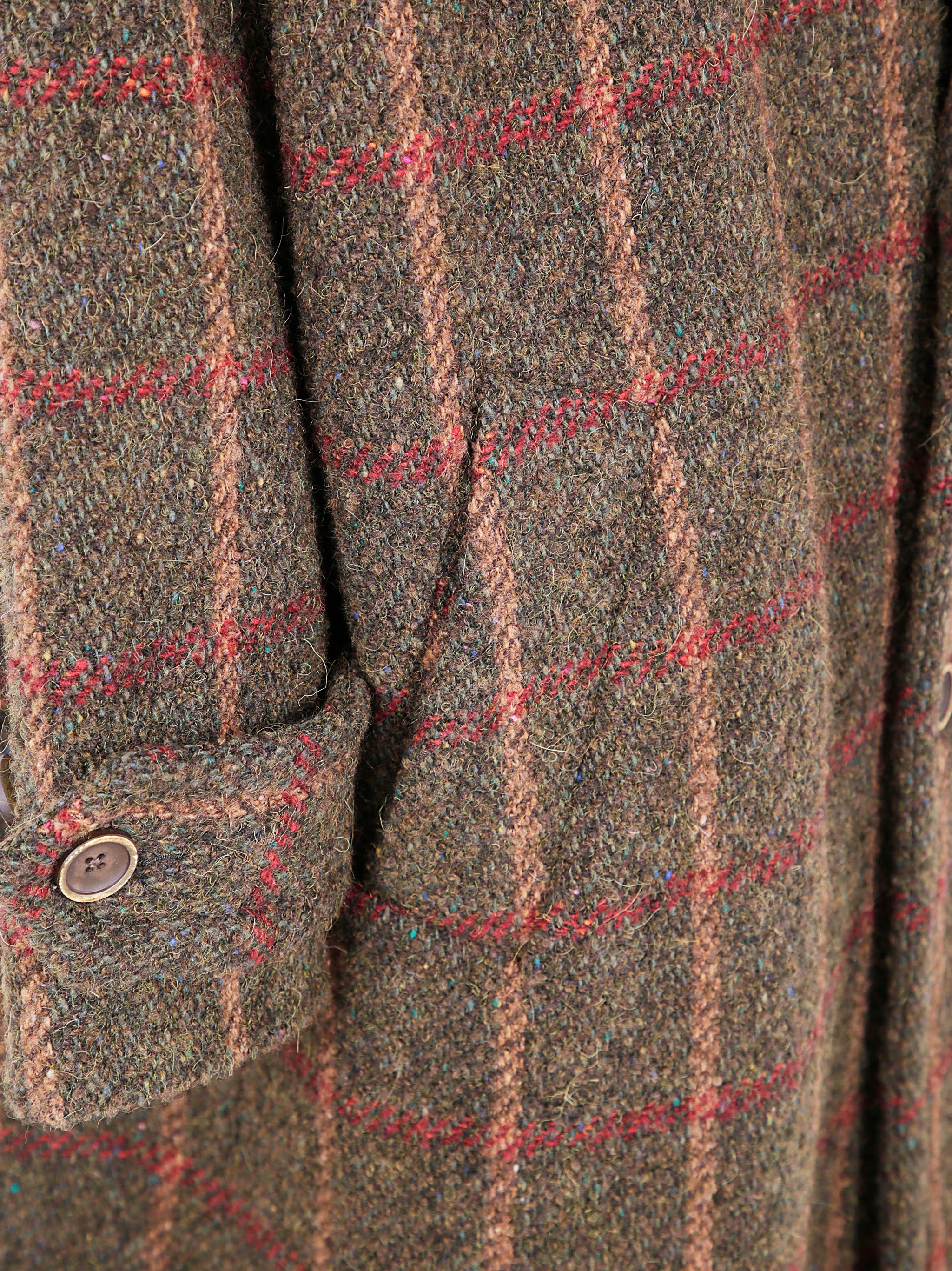 UMA WANG Men's Wool Blend Sabueso Cassie Jacket